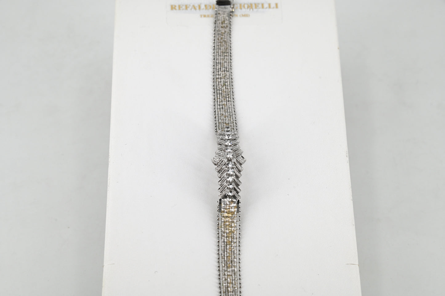 Bracciale in oro e diamanti