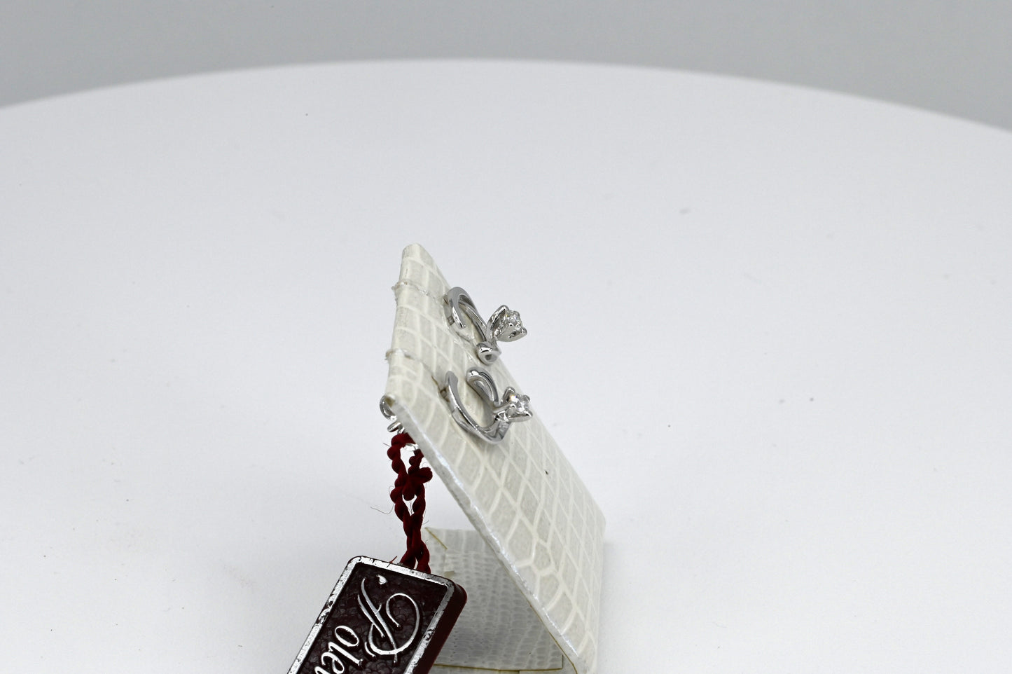 Orecchini in oro con diamanti