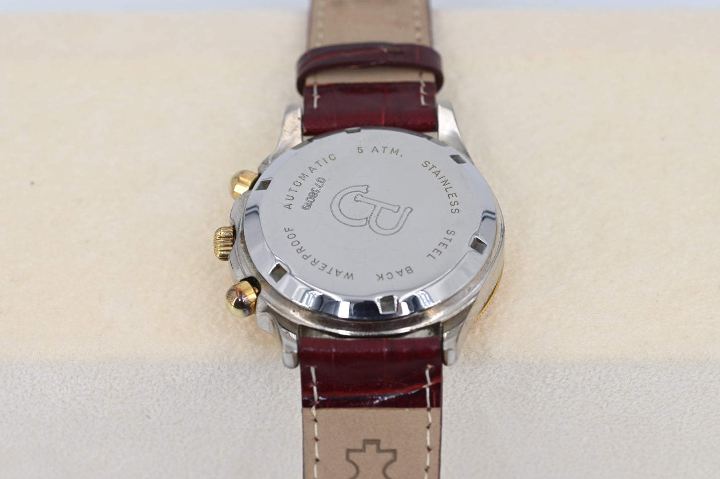 orologio automatico uomo Pierre bonnet