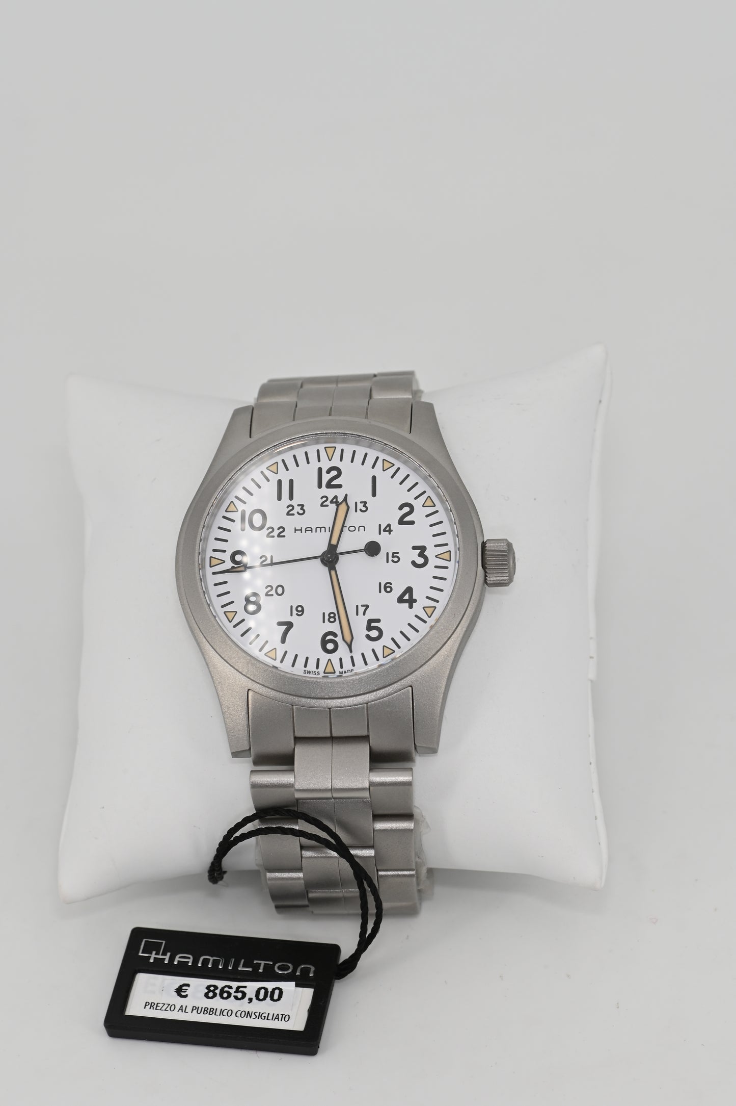 orologio Hamilton h69529113
