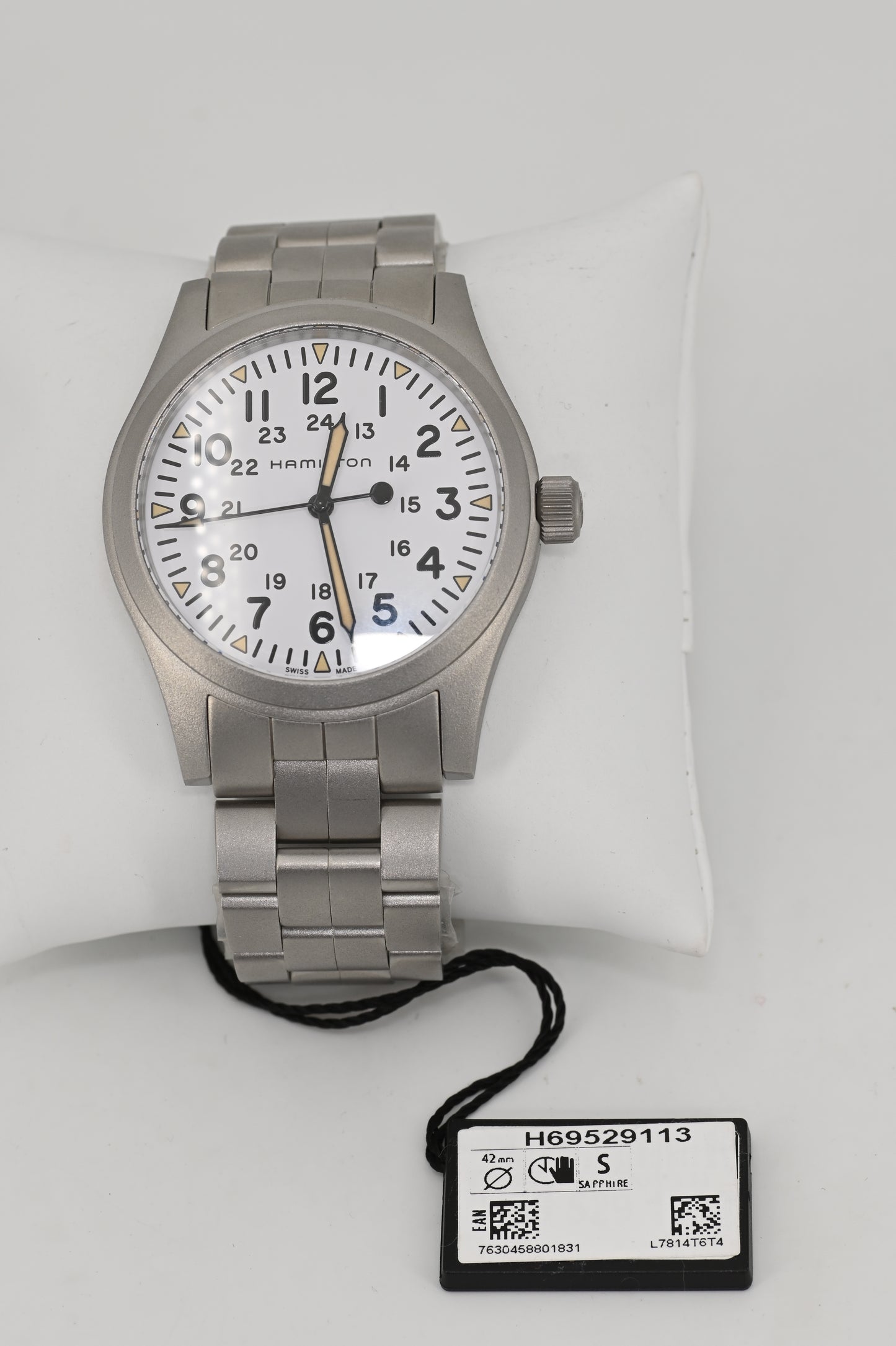orologio Hamilton h69529113