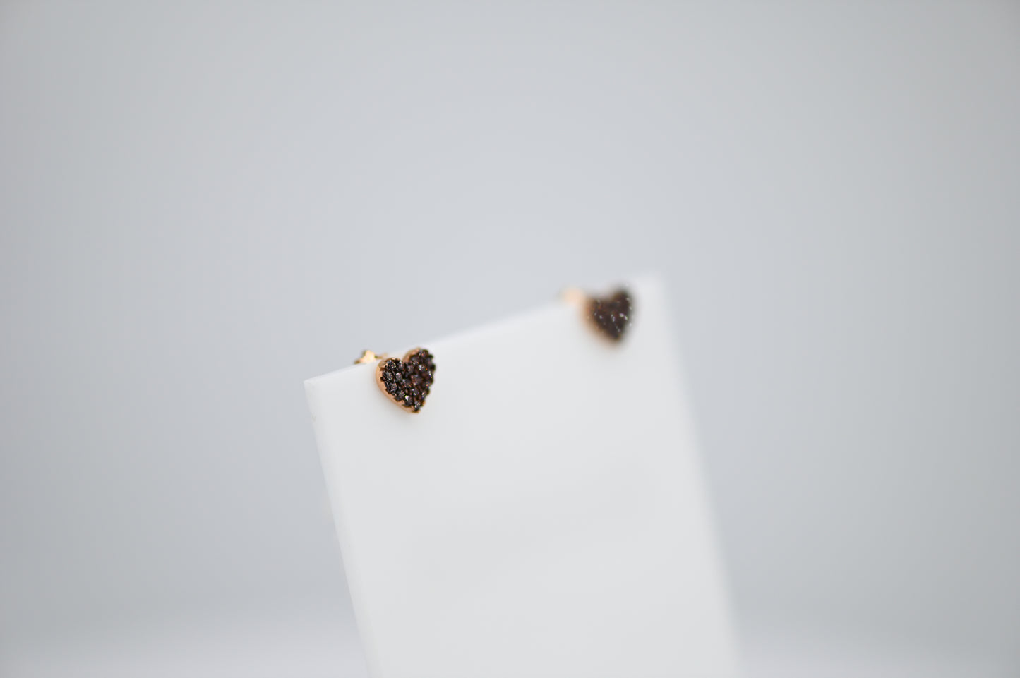 orecchini cuore