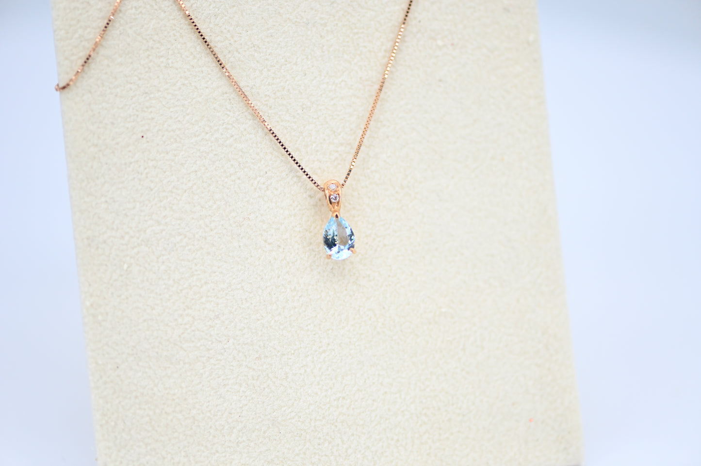 collana in oro rosa