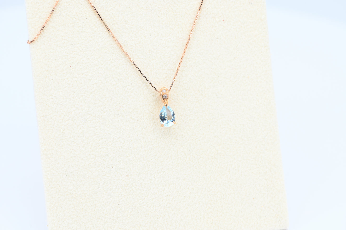 collana in oro rosa