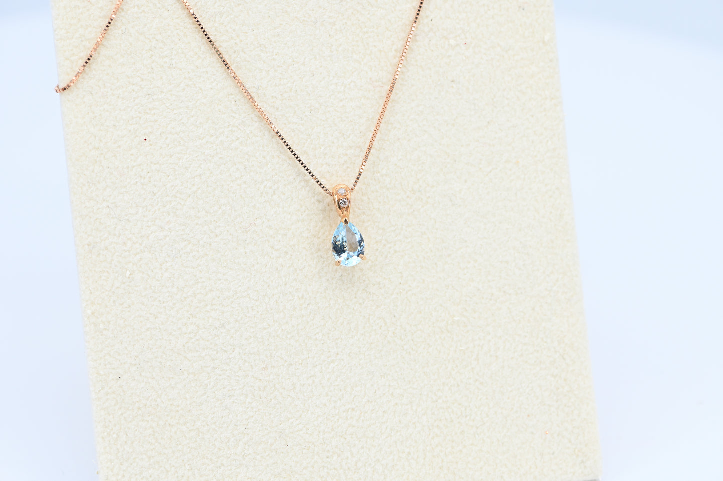 collana in oro rosa