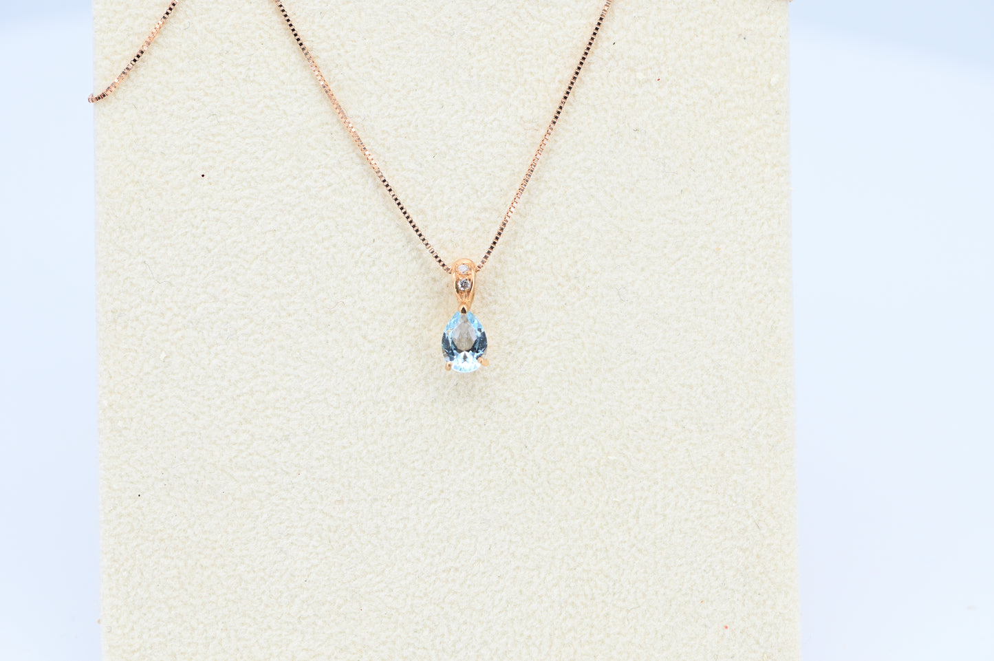 collana in oro rosa