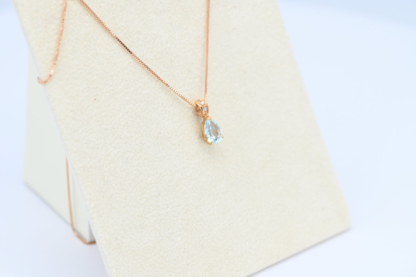 collana in oro rosa