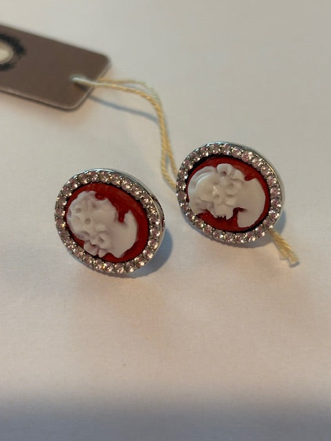 ORECCHINI CAMEO ITALIANO LINEA LUCI ART. 114366 o 114367