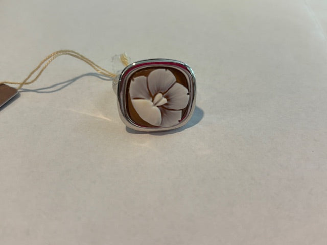 ANELLO CAMEO ITALIANO LINEA CLASSICA