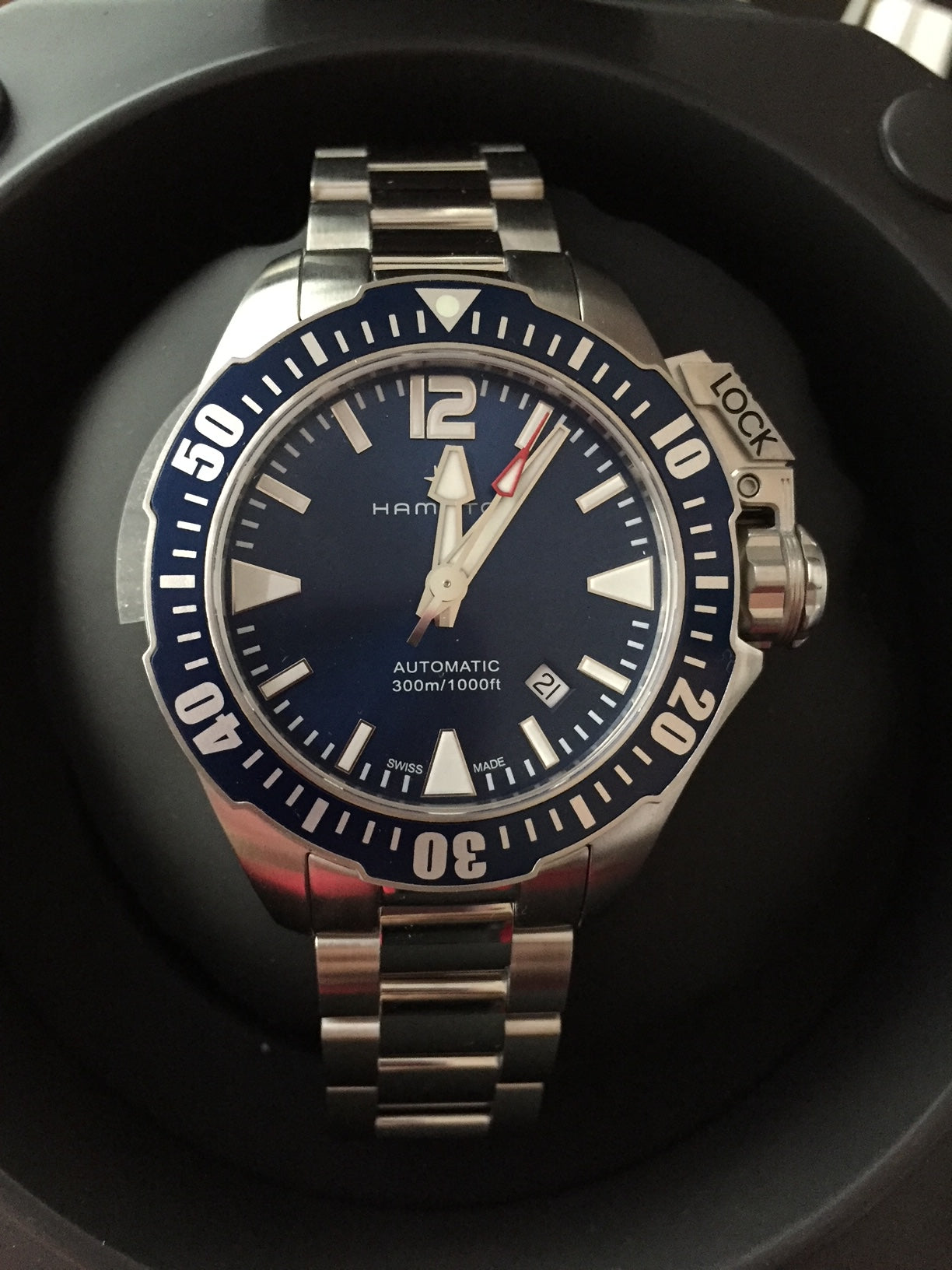 orologio Hamilton H77705145