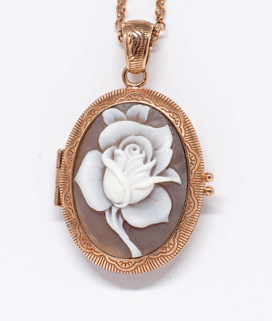 CIONDOLO CAMEO ITALIANO LINEA CARUSEL