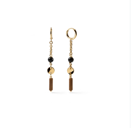 Orecchini Joya con onice ed occhio di tigre ART. 2906