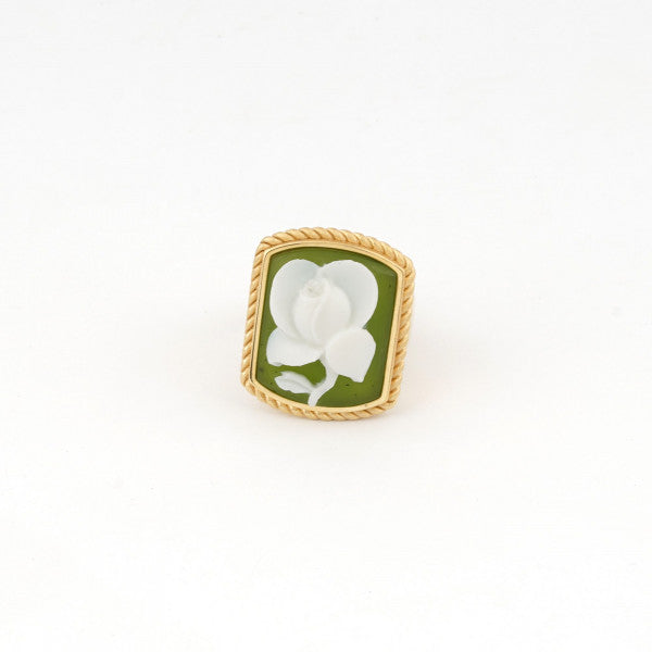 ANELLO CAMEO ITALIANO LINEA RAFFAELLO
