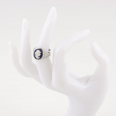 ANELLO CAMEO ITALIANO LINEA ROMANTICA