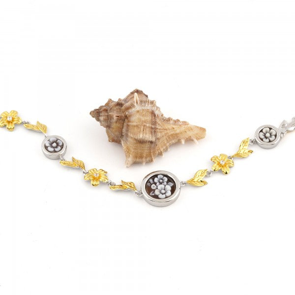 BRACCIALE CAMEO ITALIANO LINEA FLORENCE ART. 116987