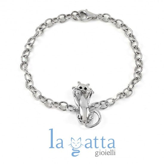 Bracciale LA GATTA INNAMORATA art. lg brc 09