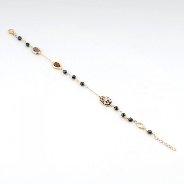 BRACCIALE CAMEO ITALIANO LINEA OPERA