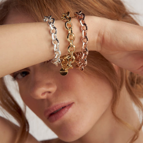 Bracciale UNOAERRE LINEA APOGEO catena rolò