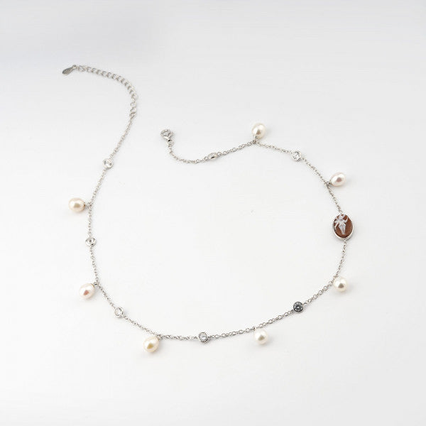 collana Cameo Italiano collezione Arianna