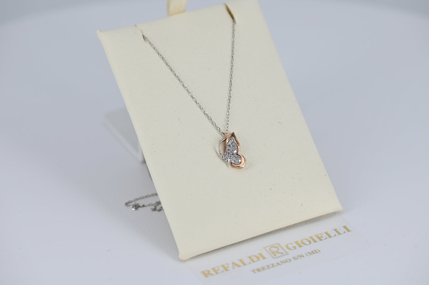 Collana farfalla