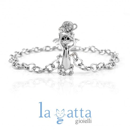 Bracciale LA GATTA MATTACCHIONA art. lg brc 07