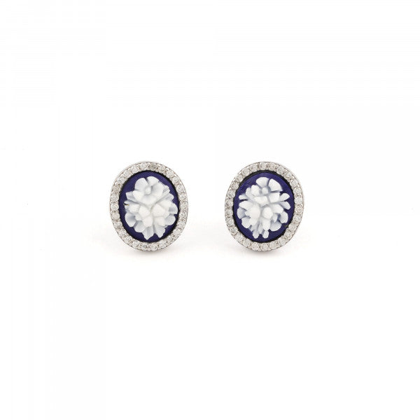ORECCHINI CAMEO ITALIANO LINEA LUCI ART. 114366 o 114367