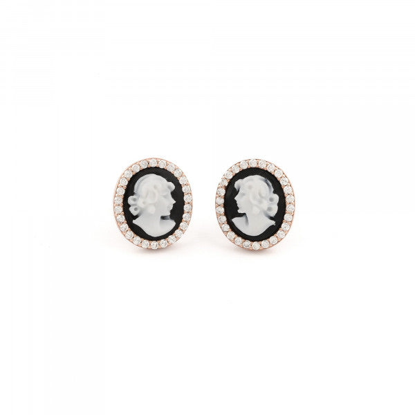 ORECCHINI CAMEO ITALIANO LINEA LUCI ART. 114366 o 114367