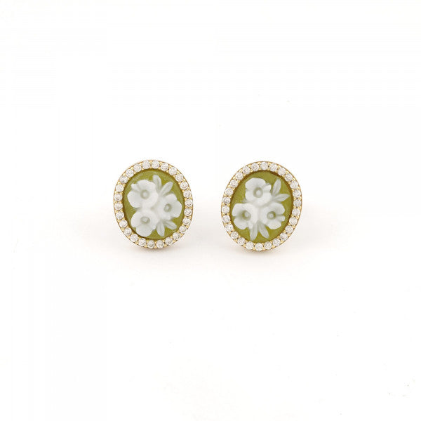 ORECCHINI CAMEO ITALIANO LINEA LUCI ART. 114366 o 114367