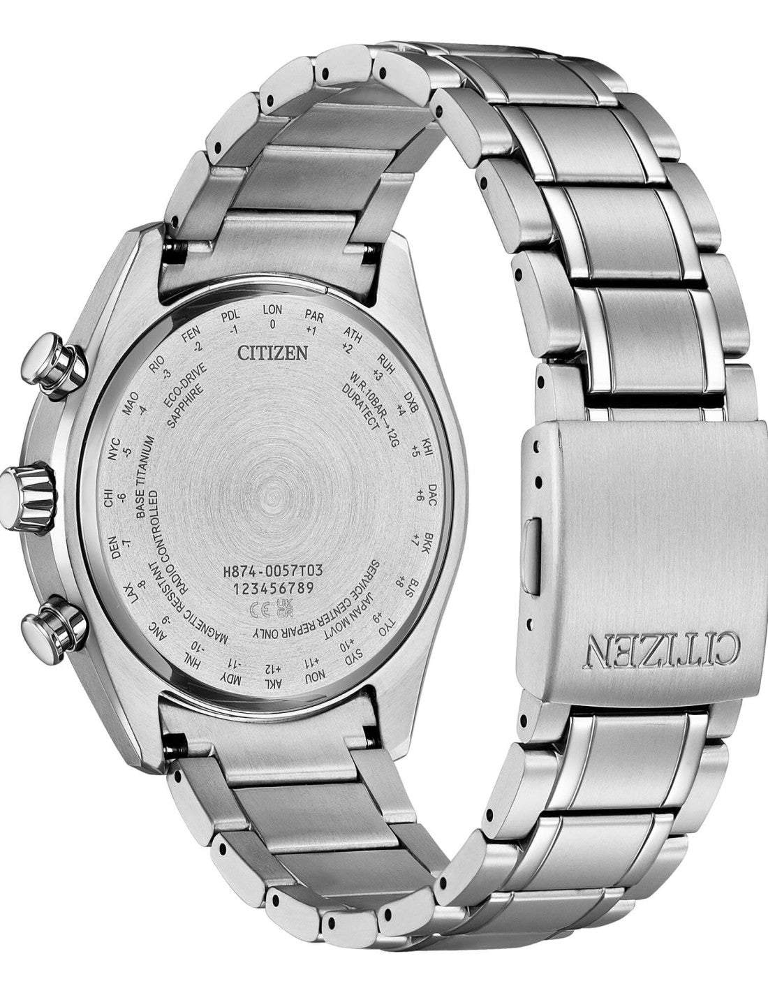 Orologio Citizen Moonphase SuperTitanio