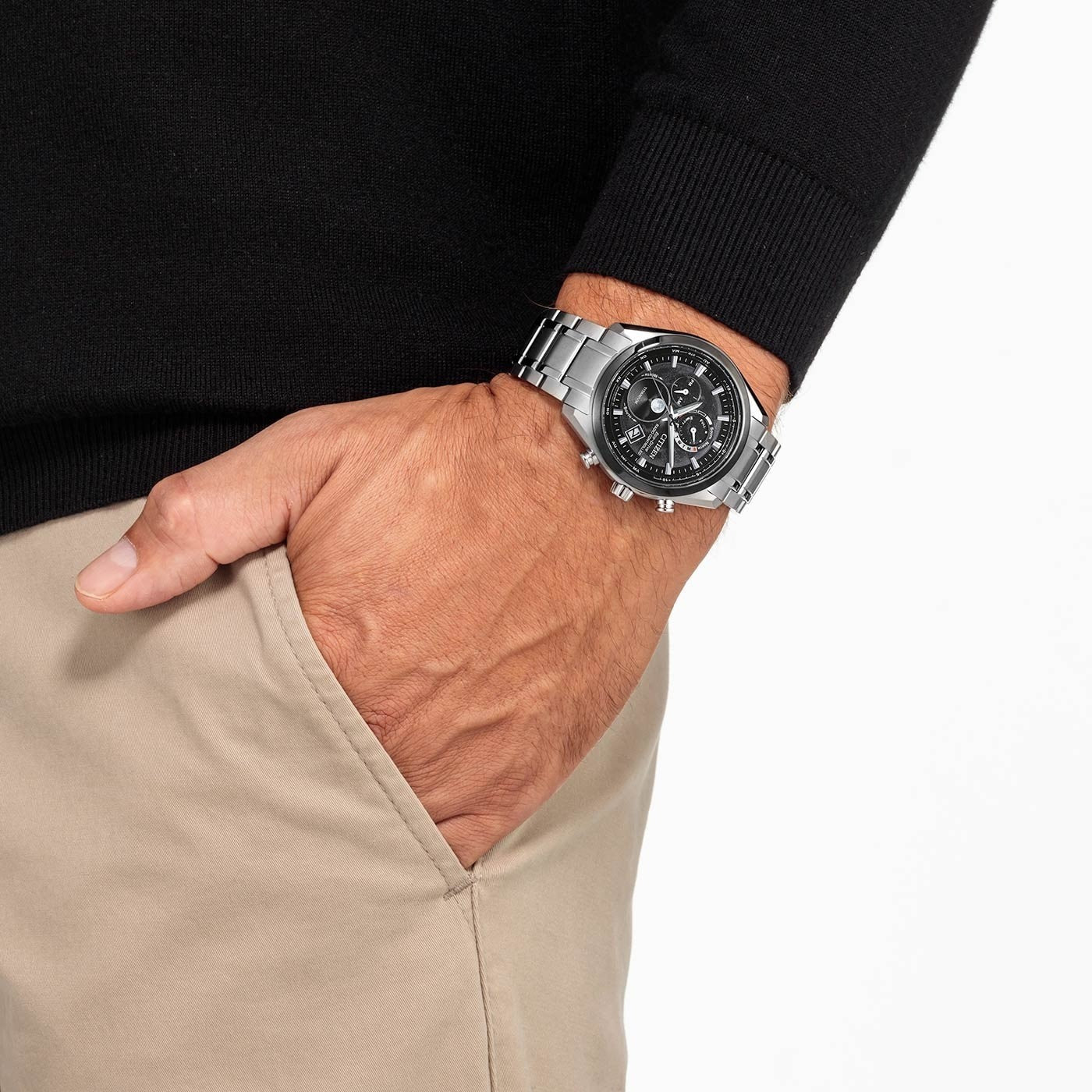 Orologio Citizen Moonphase SuperTitanio