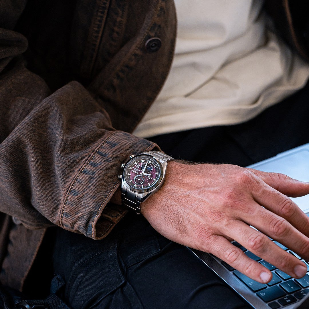 Orologio Citizen Moonphase SuperTitanio