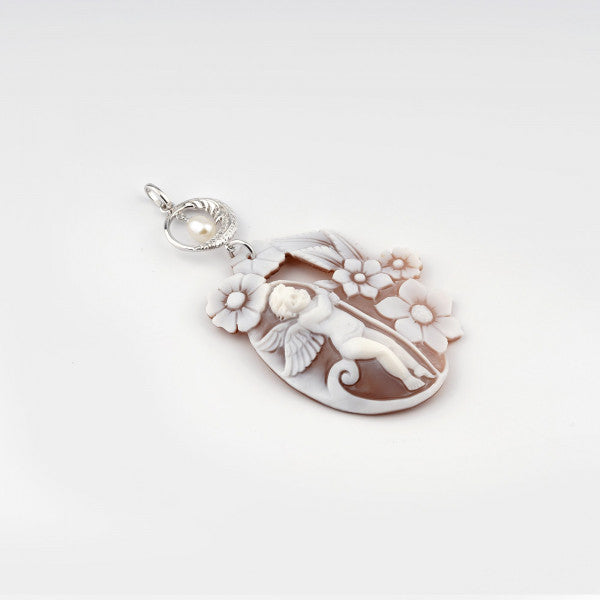 CIONDOLO CAMEO ITALIANO LINEA ELYSEE