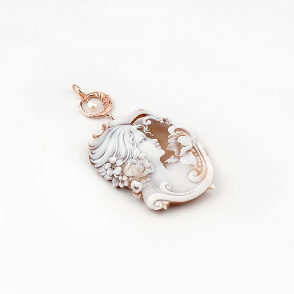 CIONDOLO CAMEO ITALIANO LINEA ELYSEE