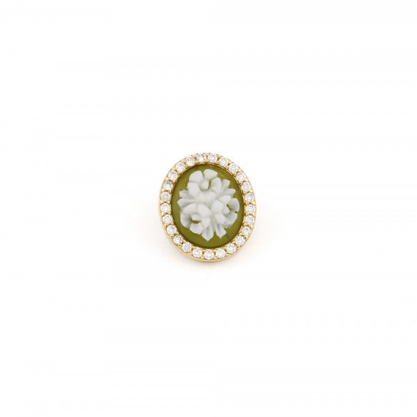 CIONDOLO CAMEO ITALIANO LINEA LUCI