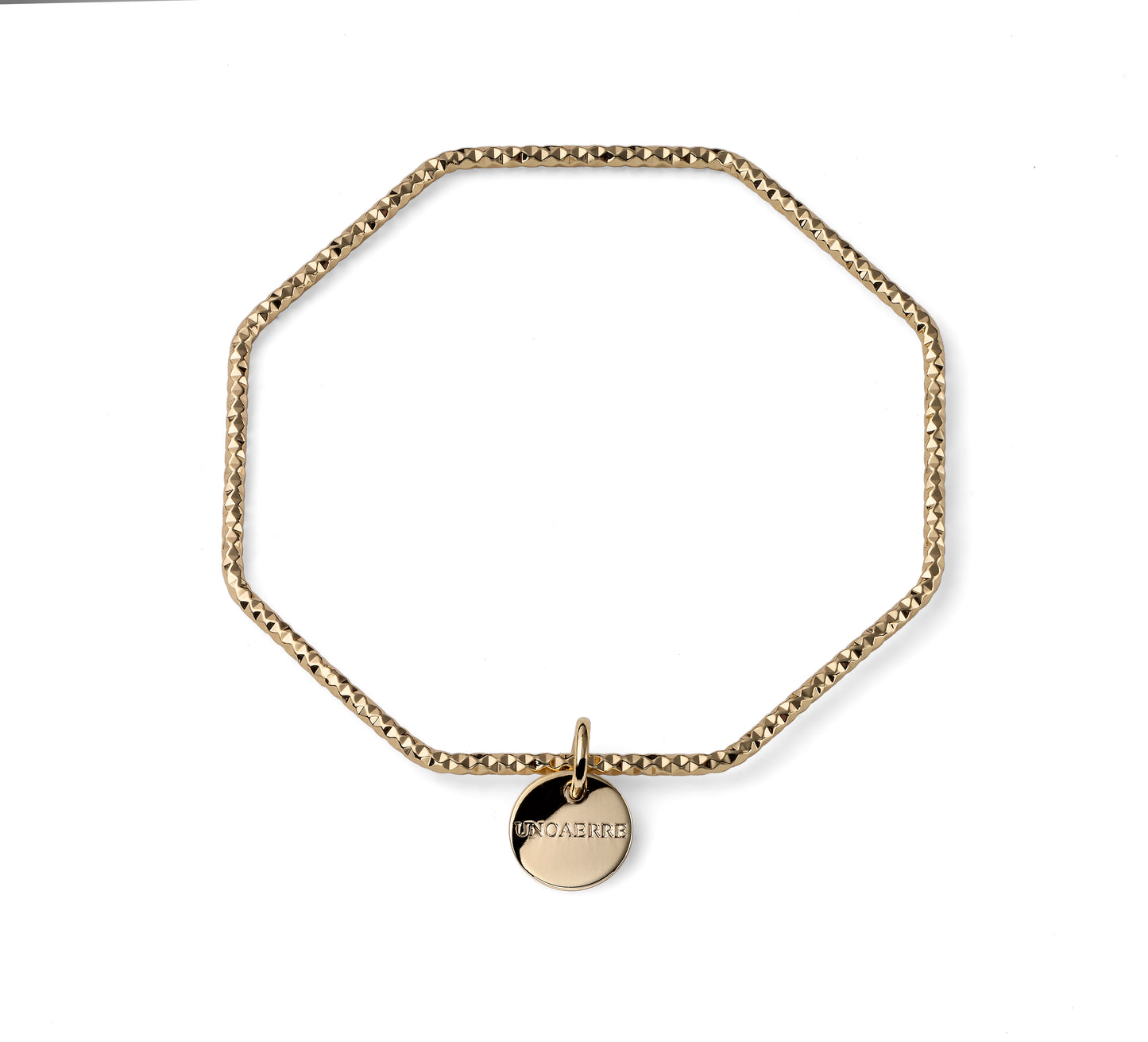 Bracciale rigido argentato o dorato  diamantato