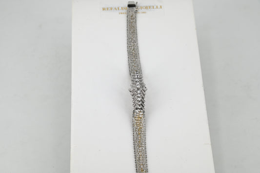 Bracciale in oro e diamanti