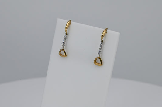 Orecchini in oro