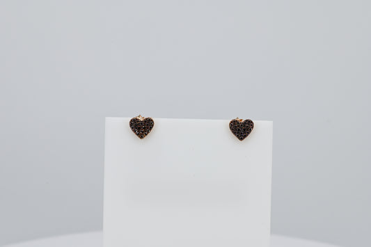orecchini cuore
