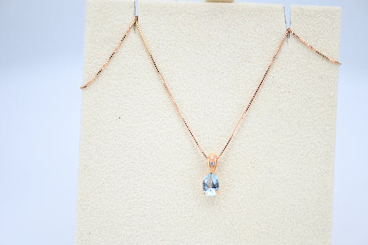 collana in oro rosa