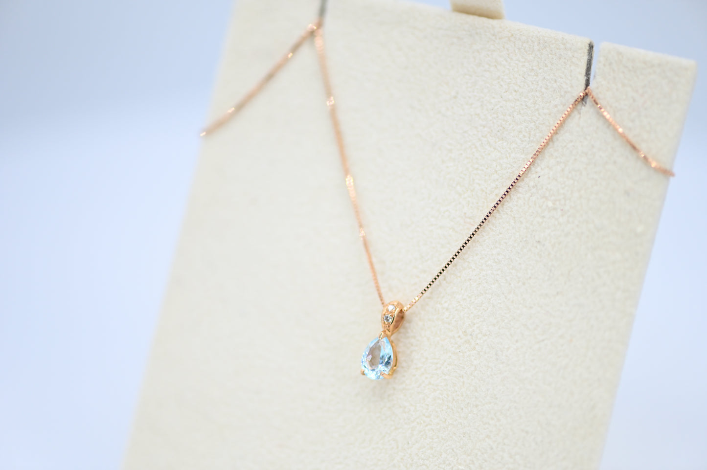 collana in oro rosa