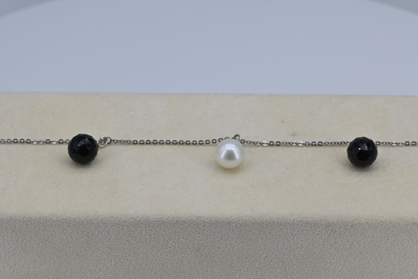 Bracciale in oro bianco 14 ct