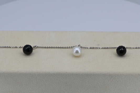 Bracciale in oro bianco 14 ct