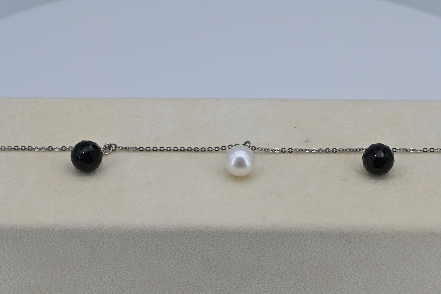 Bracciale in oro bianco 14 ct