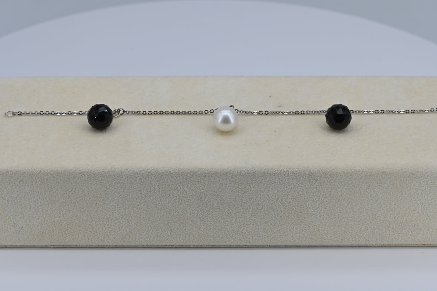 Bracciale in oro bianco 14 ct