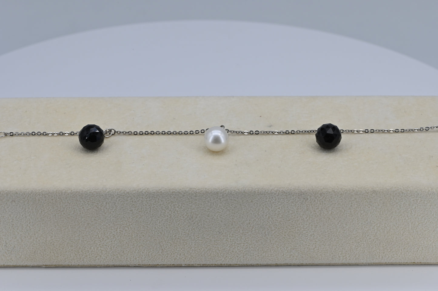 Bracciale in oro bianco 14 ct