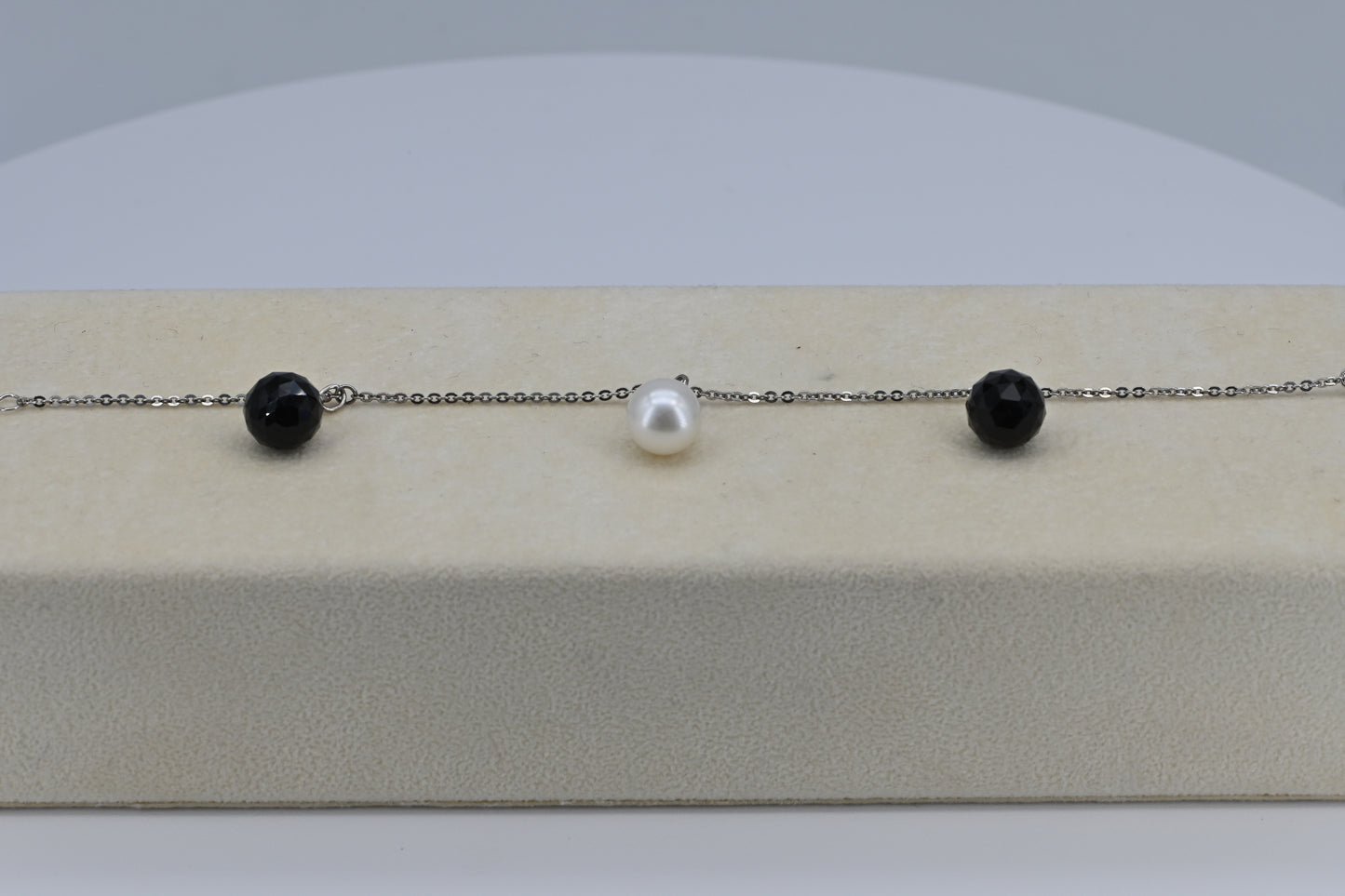 Bracciale in oro bianco 14 ct