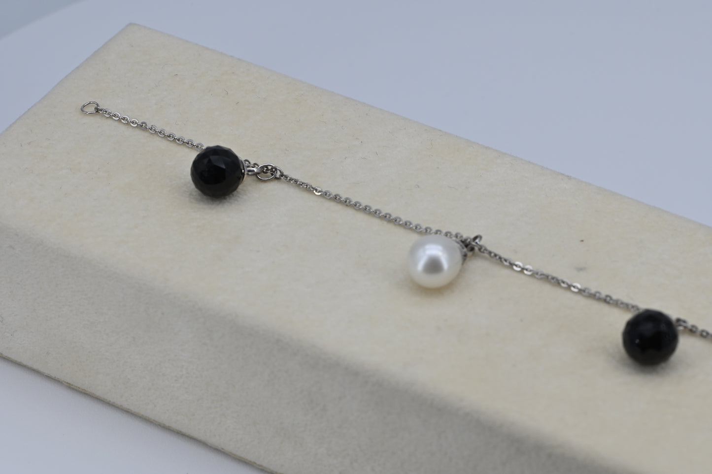 Bracciale in oro bianco 14 ct