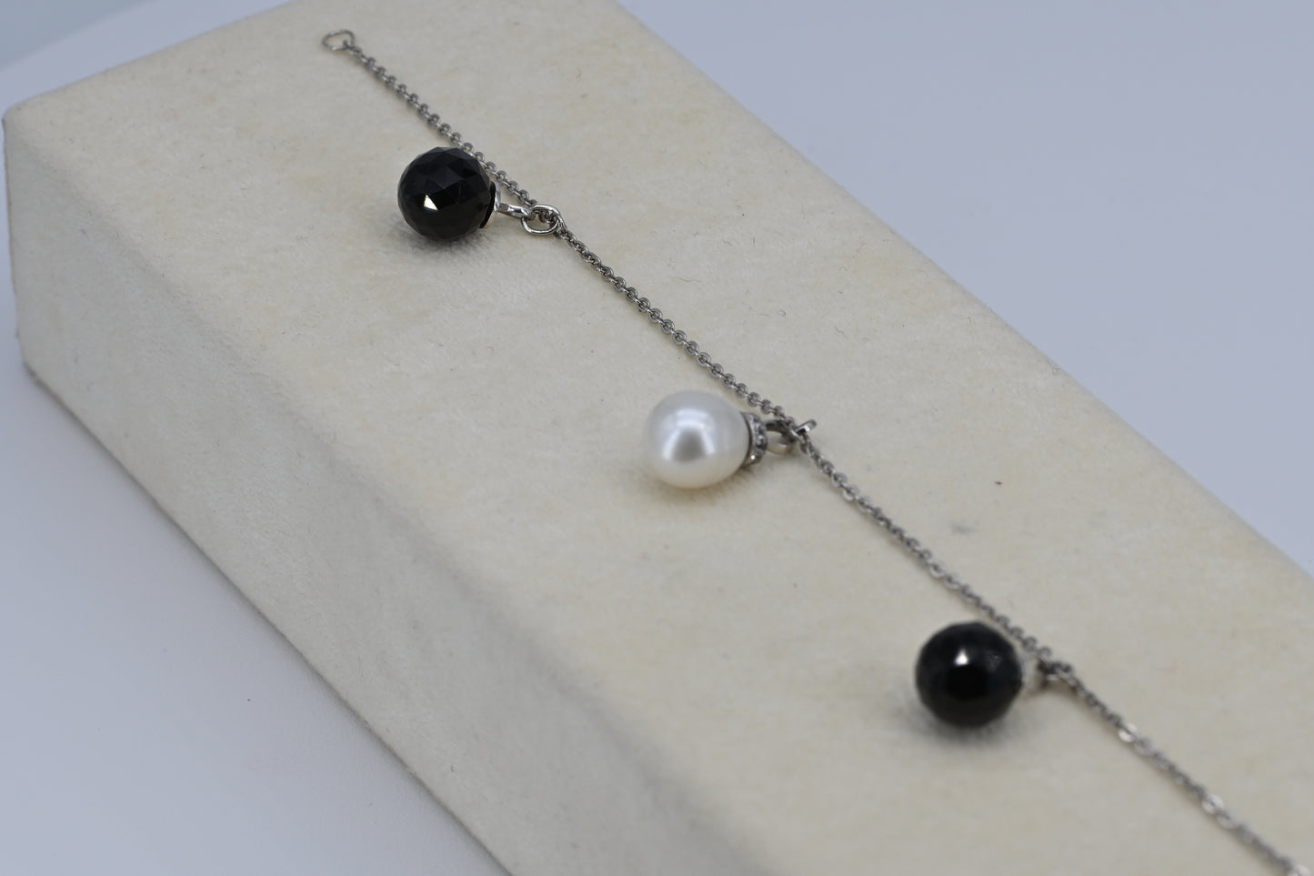 Bracciale in oro bianco 14 ct