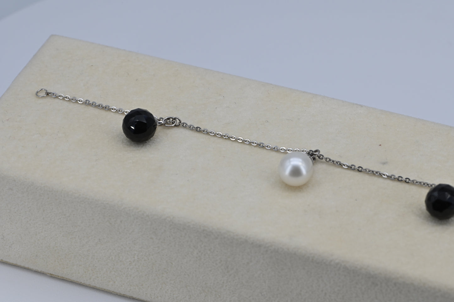 Bracciale in oro bianco 14 ct