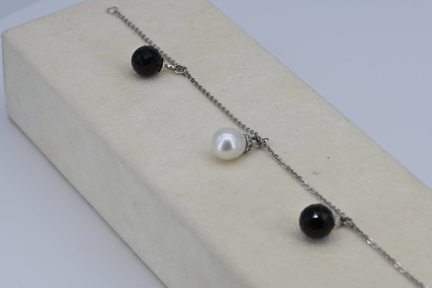 Bracciale in oro bianco 14 ct